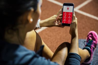 Polar M430 HR sportsur (hvid)