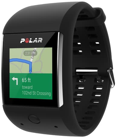 Polar M600 sportsur - sort