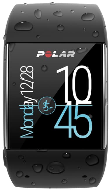 Polar M600 sportsur - sort