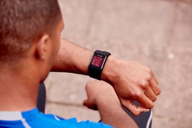 Polar M600 sportsur - sort
