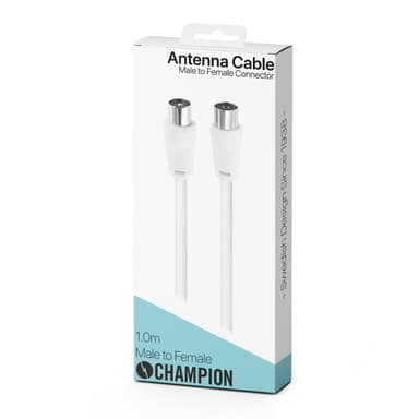 Champion Antennekabel 1,0m