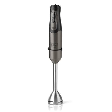 Stavmixer 1000W Børstet Stål