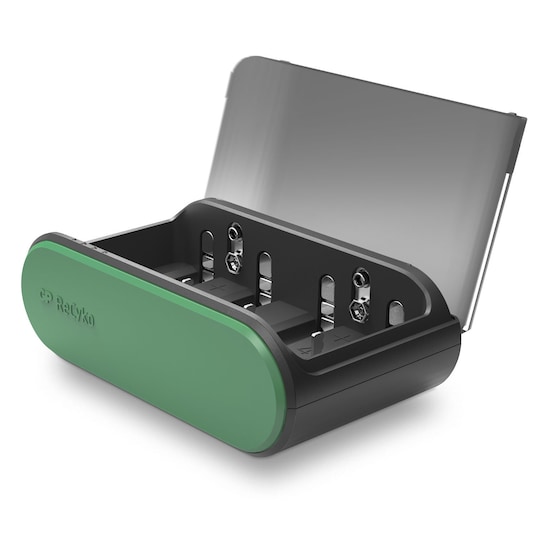 Batterioplader Uni USB / AAA / / D / 9V | Elgiganten