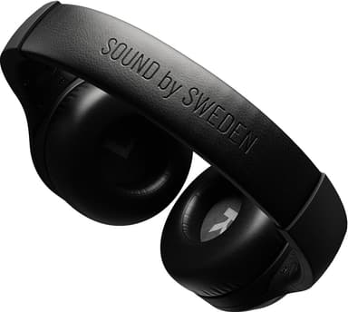 Supra NiTRO-X Hybrid ANC trådløse around-ear høretelefoner (sort)