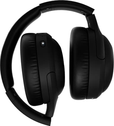 Supra NiTRO-X Hybrid ANC trådløse around-ear høretelefoner (sort)