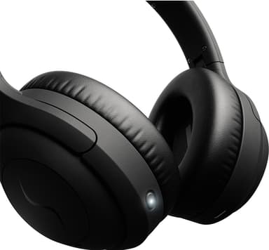 Supra NiTRO-X Hybrid ANC trådløse around-ear høretelefoner (sort)