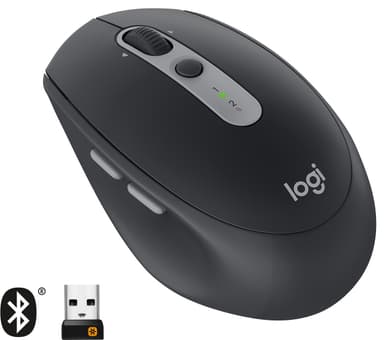 Logitech M590 Multi-Device Silent trådløs mus (sort)