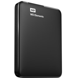 WD Elements™ 2TB USB 3.0 højkapacitets bærbar harddisk til Windows®