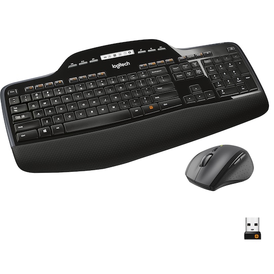 Logitech MK710 tastatur og mus Elgiganten