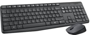 Logitech MK235 tastatur og mus kombo