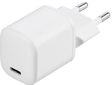 Oplad din telefon hurtigt takket være Sandstrøm 20 W USB-C PD vægopladeren. 20 W hurtigopladningen gør at dine enheder kan oplades op til 3x hurtigere end med konventionelle vægopladere. Understøtter Qualcomm hurtigopladning, der sikrer hurtig og nem opladning.