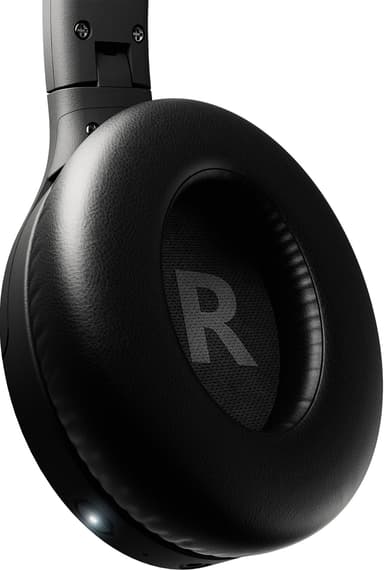 Supra NiTRO-X Hybrid ANC trådløse around-ear høretelefoner (sort)