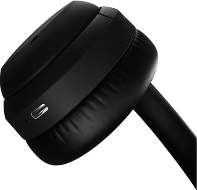 Supra NiTRO-X Hybrid ANC trådløse around-ear høretelefoner (sort)