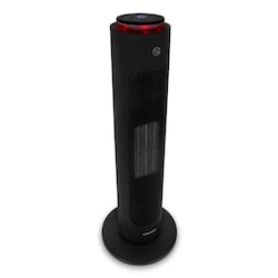 VONROC Luksuriøs elektrisk varmeblæser Tower - 2000W - app con-trolled (via wifi) og manuel styring - keramik - AUTO Mode - swing funktion - termostat og timer - 20m2 - Inkl. fjernbetjening