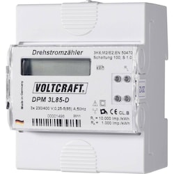 VOLTCRAFT DPM 3L85-D Vekselstrømsmåler digital 85 A