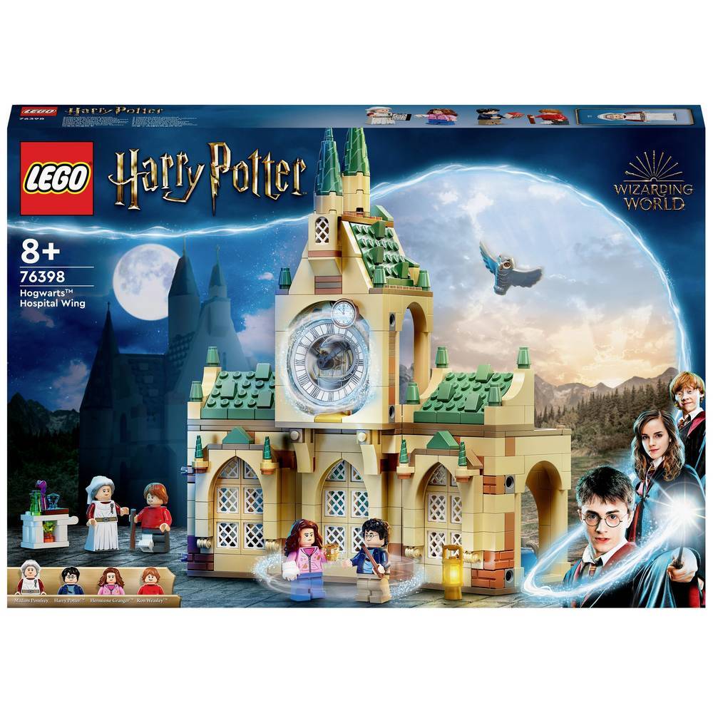 Bungalow PEF accent LEGO Harry Potter 76398 1 stk | Elgiganten