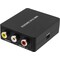 DELTACO Signalkonverter fra HDMI til kompositvideo, sort