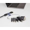 DELTACO Office, HDMI ADAPTER RING, mDP, DP, USB-C, DVI, HDMI C/D, 4K