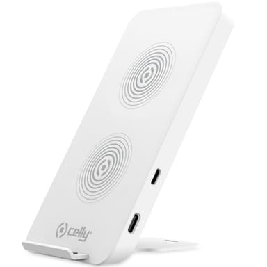 Trådløs desktop oplader Qi 10W Vi