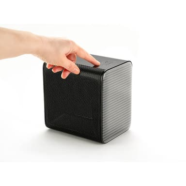 BLACK+DECKER Keramisk Varmeblæser 900/1800W Sort