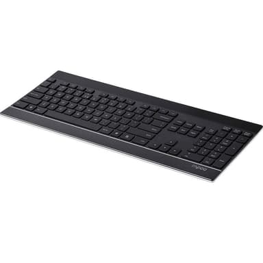 RAPOO Keyboard Ultra Slim E9270P Trådløs Sort