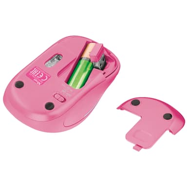 Yvi FX trådløs mus Pink