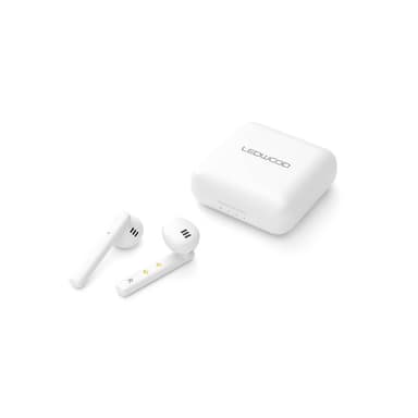 Hovedtelefon Hubble TWS True Wireless In-Ear Mic Hvid