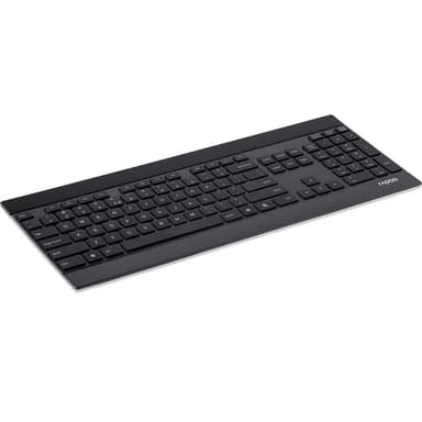 RAPOO Keyboard Ultra Slim E9270P Trådløs Sort