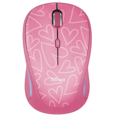 Yvi FX trådløs mus Pink
