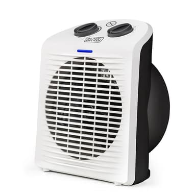 Varmeblæser 2000W IP21 Hvid