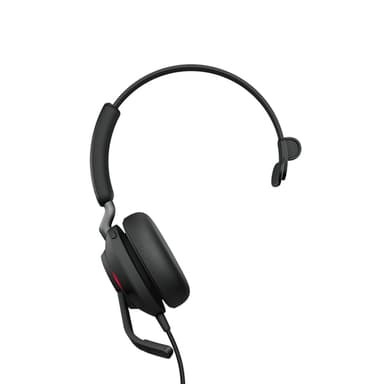 Jabra Evolve2 40, UC Mono, Ledningsført, Kontor/Callcenter, 20 - 20000 Hz, 113