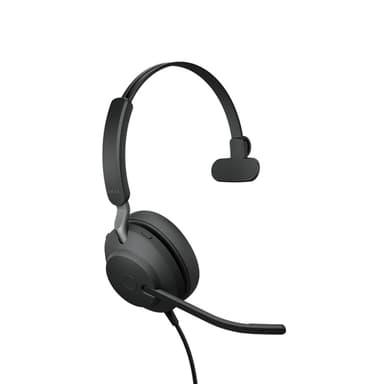 Jabra Evolve2 40, UC Mono, Ledningsført, Kontor/Callcenter, 20 - 20000 Hz, 113