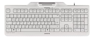 Cherry KC 1000 SC, tastatur med kortlæser, nordisk layout, beige