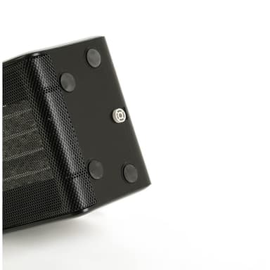 BLACK+DECKER Keramisk Varmeblæser 900/1800W Sort