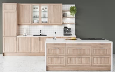 Epoq Fasett hjørnekøkkenlåge 70 OAK
