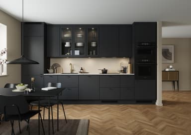 Trend Liquorice Hjørnekøkkenlåge 70