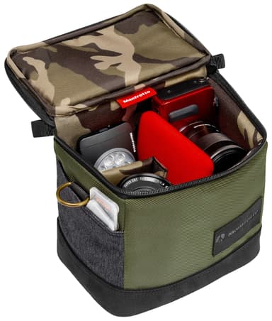 Manfrotto Street skuldertaske - grøn/sort