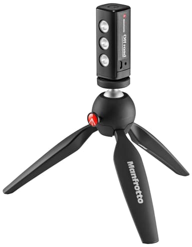 Manfrotto Off Road ThrillLED-lys til GoPro