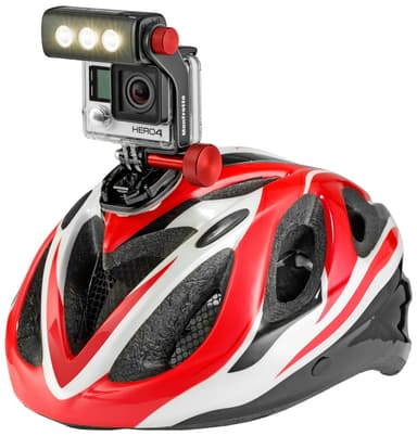 Manfrotto Off Road ThrillLED-lys til GoPro
