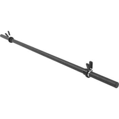 Gorilla Sports Vægtstang 130 cm Blækpude - 30 mm