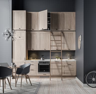 Epoq Shaker Natural Oak køkkenlåge 60x22 cm