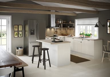 Epoq Shaker Classic White køkkenlåge 45x70