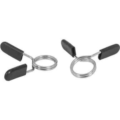 Gorilla Sports Vægtstangsæt Fjederlås - 30mm