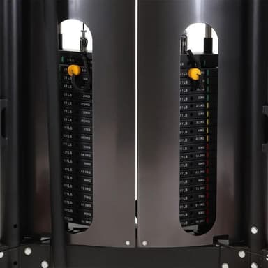 Gorilla Sports Smith maskine MULTI Kabelmaskine - Vægtmagasin 2x90kg