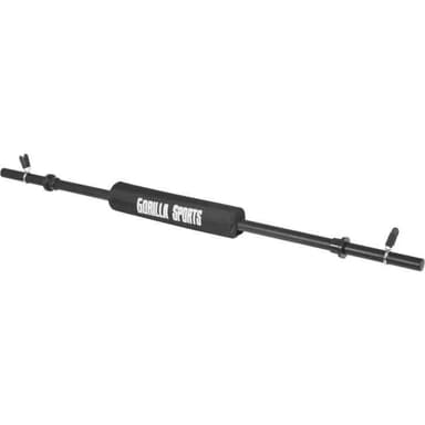 Gorilla Sports Vægtstang 130 cm Blækpude - 30 mm
