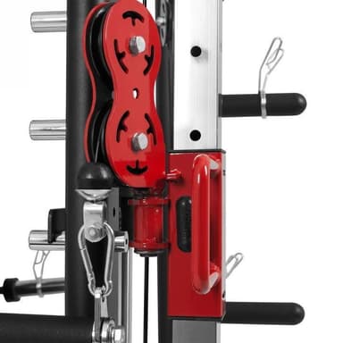 Gorilla Sports Smith maskine Multi PRO - Cable Cross Chin bar