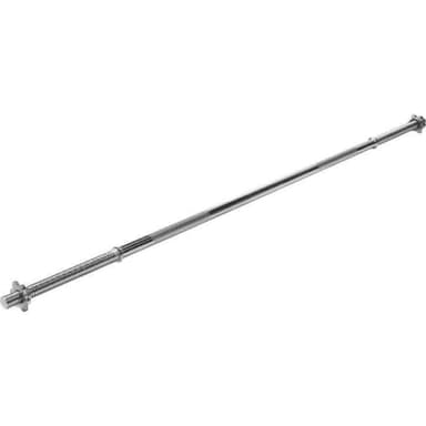 Gorilla Sports Vægtstang 150 cm Stjernelås - 30 mm