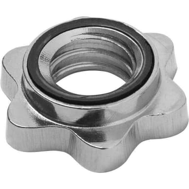 Gorilla Sports Vægtstangsæt Silver Star lås - 30mm