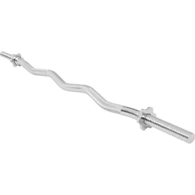Gorilla Sports Vægtstangsæt Silver Star lås - 30mm