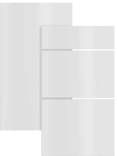 Epoq Gloss White køkkenlåge 60x70